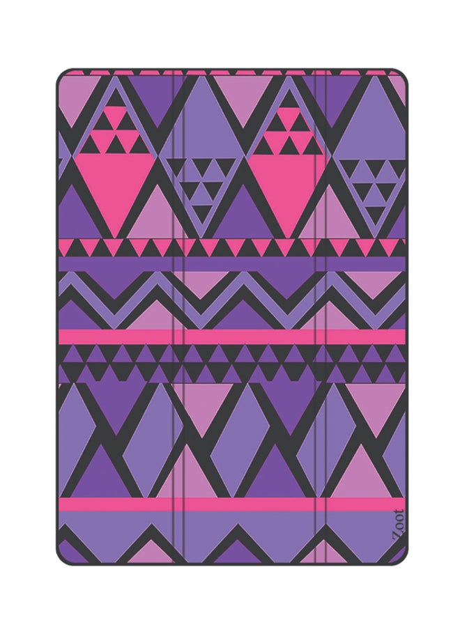 Protective Flip Case Cover For Apple iPad 7th Generation Running Pattern