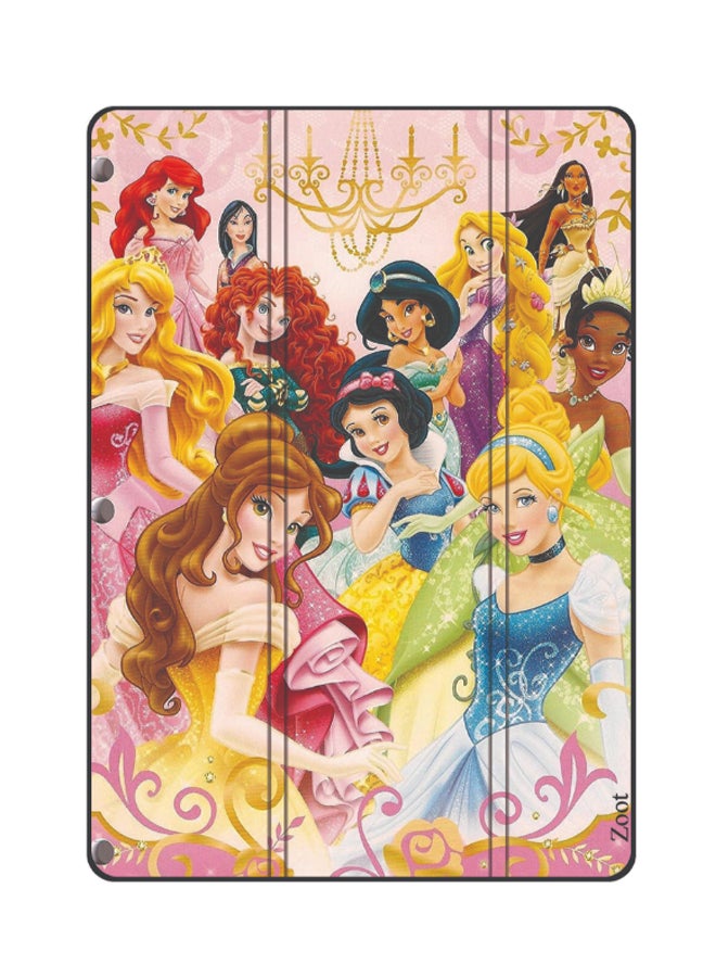 Protective Flip Case Cover For Apple iPad 7th Generation Princess