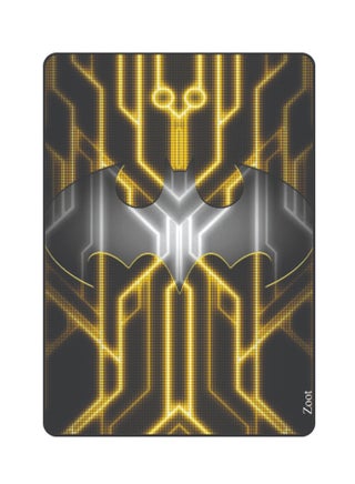 Protective Flip Case Cover For Apple iPad 7th Generation Digital Batman Logo - v1592578312/N38735213A_1