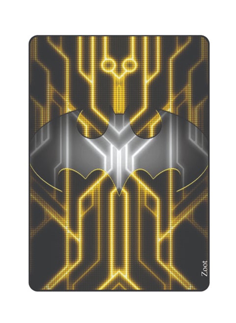 Protective Flip Case Cover For Apple iPad 7th Generation Digital Batman Logo