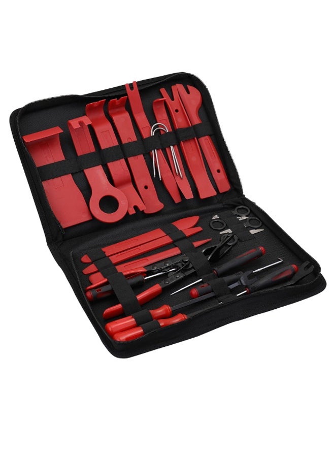 Generic 24-Piece Installation Pry Tool Repairing Kit With Storage Bag - Image 2