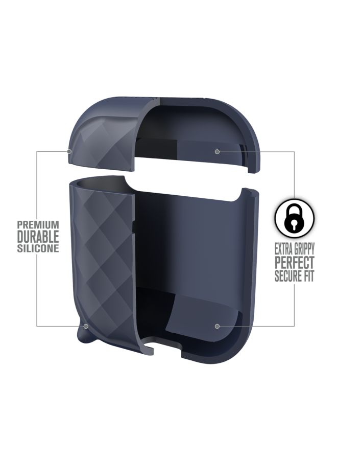 Catalyst Ring Clip Case For Apple AirPods Midnight Blue  - Image 2