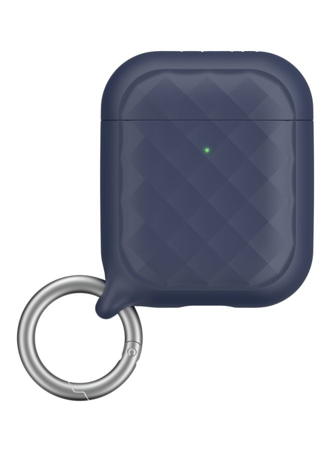 Catalyst Ring Clip Case For Apple AirPods Midnight Blue  - Image 1
