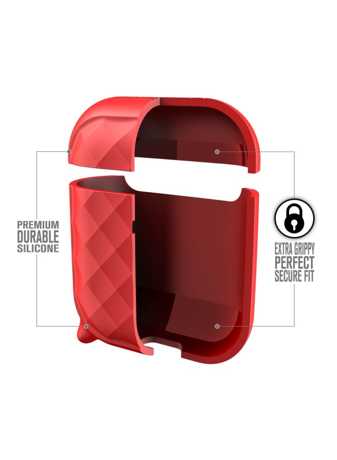 Catalyst - Ring Clip Case For Apple AirPods Red - Image 1