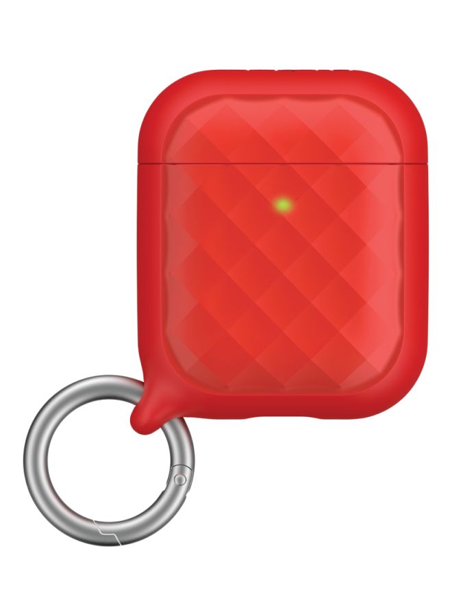 Catalyst - Ring Clip Case For Apple AirPods Red - Image 1
