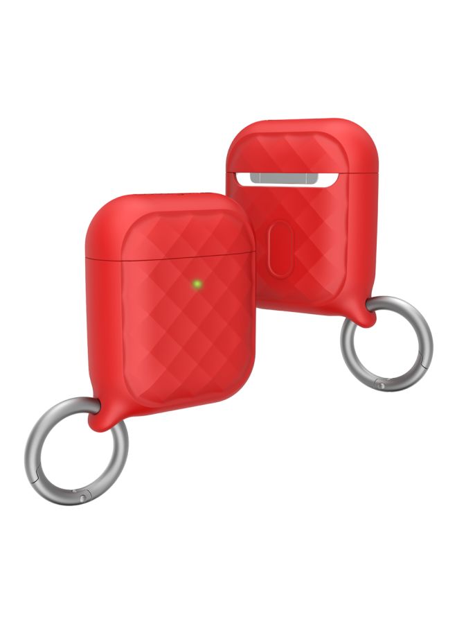 Catalyst - Ring Clip Case For Apple AirPods Red - Image 1