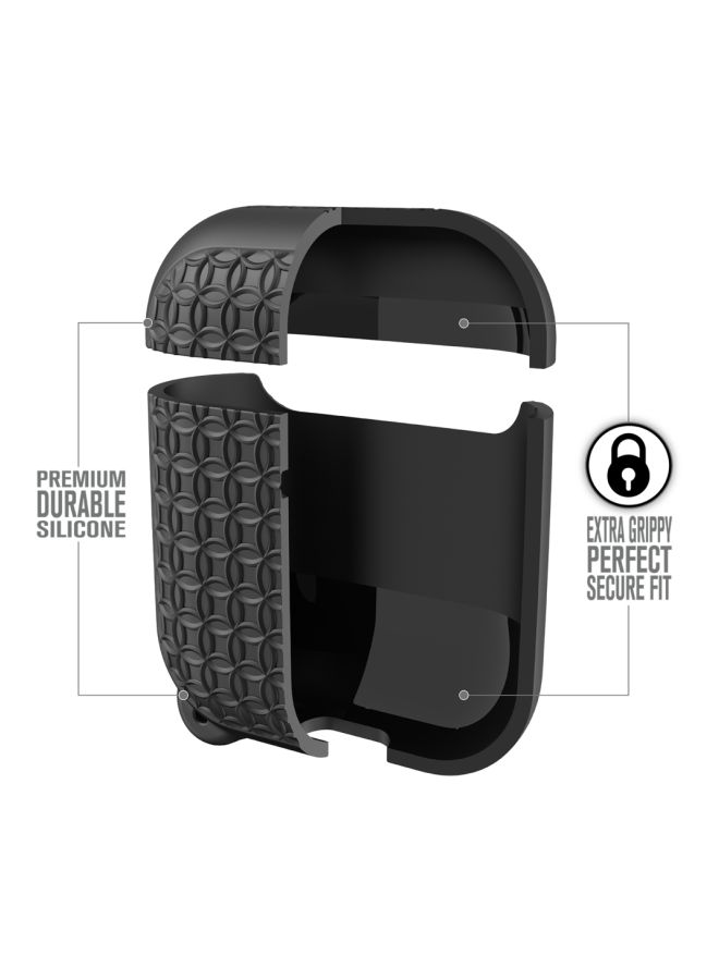 Catalyst Ring Clip Case For Apple AirPods Stealth Black  - Image 2
