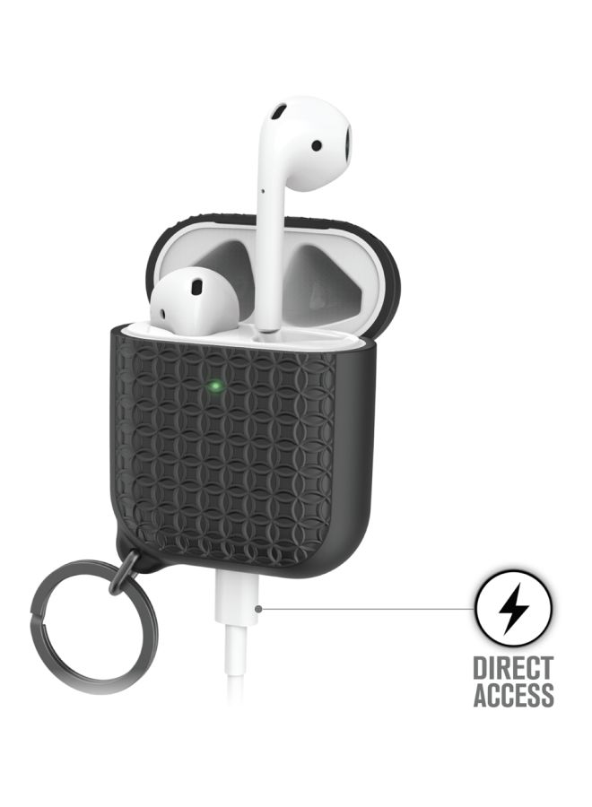 Catalyst Ring Clip Case For Apple AirPods Stealth Black  - Image 3
