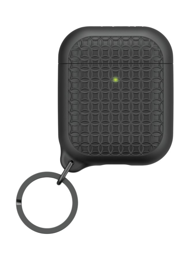 Catalyst Ring Clip Case For Apple AirPods Stealth Black  - Image 1