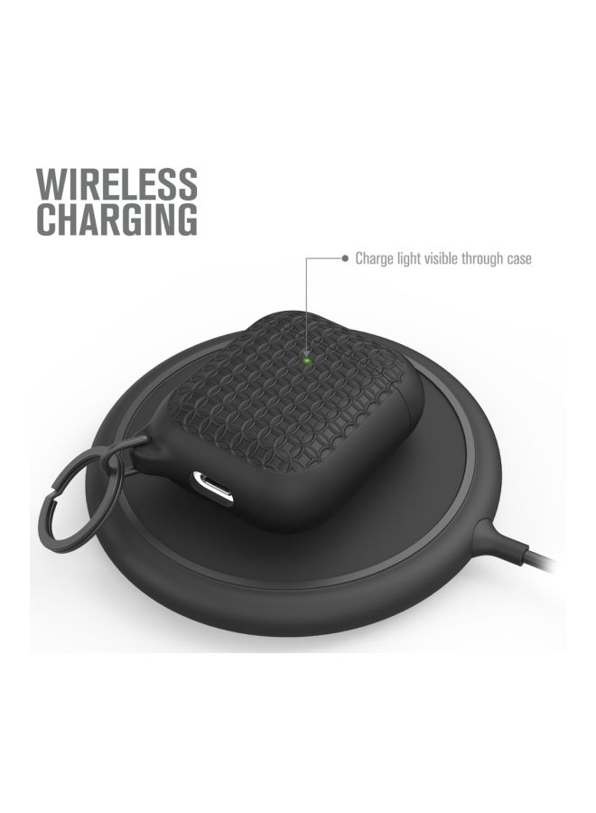 Catalyst Ring Clip Case For Apple AirPods Stealth Black  - Image 5