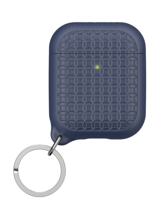 Catalyst Ring Clip Case For Apple AirPods Midnight Blue - Image 1