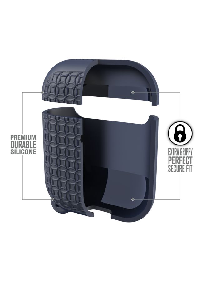 Catalyst Ring Clip Case For Apple AirPods Midnight Blue - Image 2
