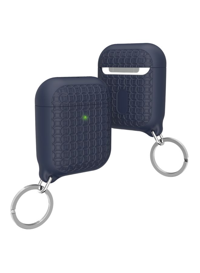 Catalyst Ring Clip Case For Apple AirPods Midnight Blue - Image 4