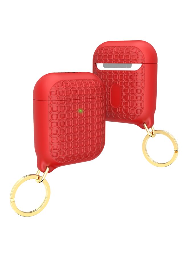 Catalyst Ring Clip Case For Apple AirPods Flame Red  - Image 4