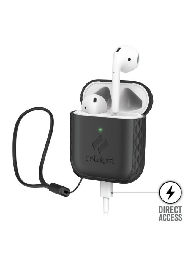 Catalyst Silicone Case For Apple AirPods Stealth Black  - Image 4