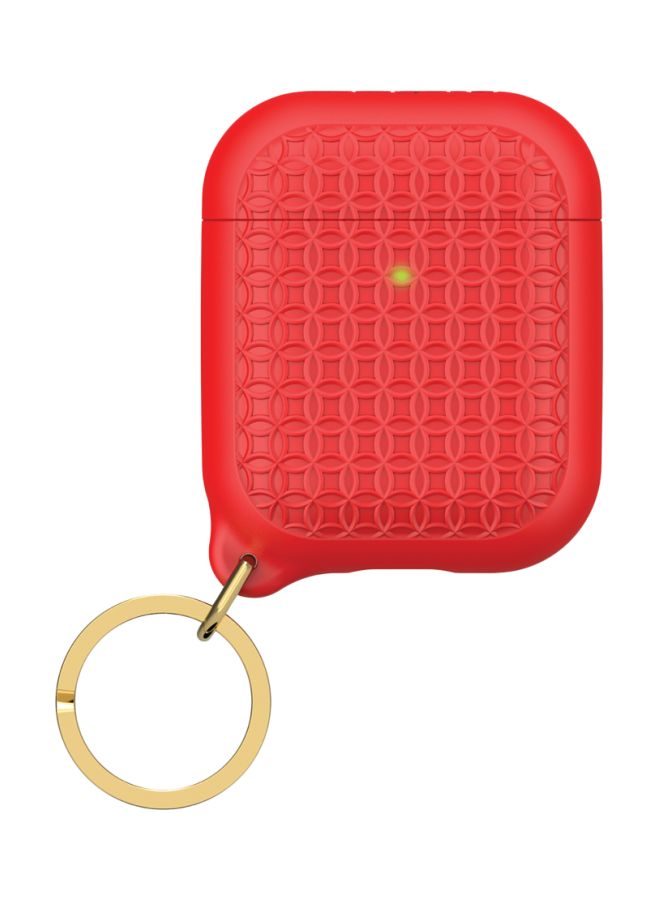 Catalyst Ring Clip Case For Apple AirPods Flame Red  - Image 1