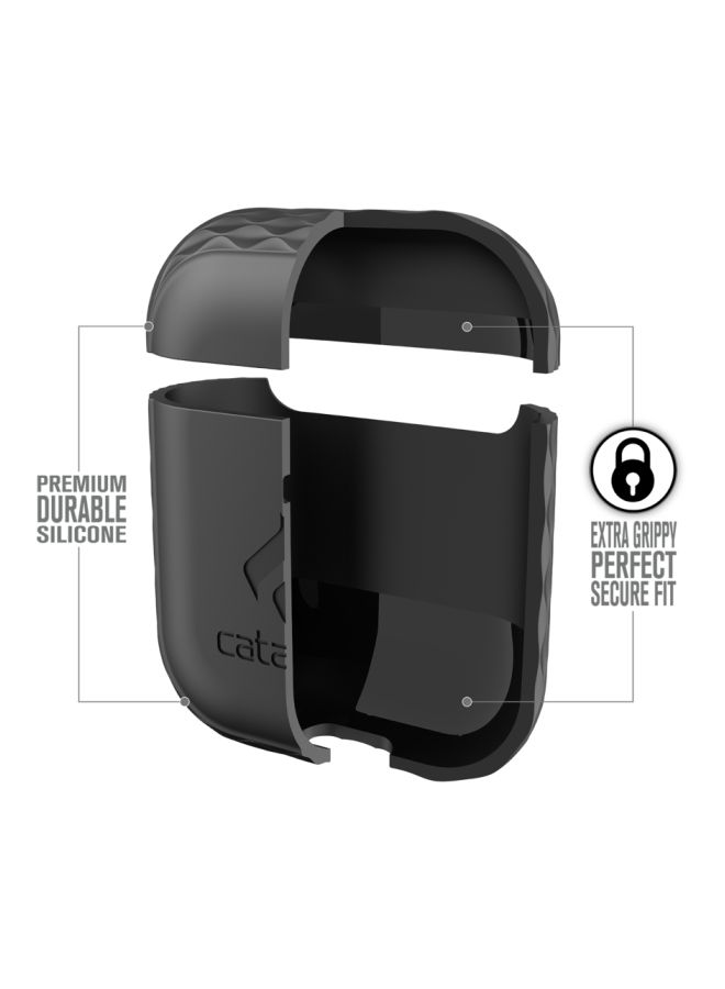 Catalyst Silicone Case For Apple AirPods Stealth Black  - Image 3