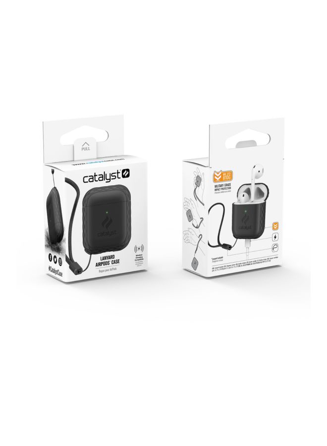Catalyst Silicone Case For Apple AirPods Stealth Black  - Image 5