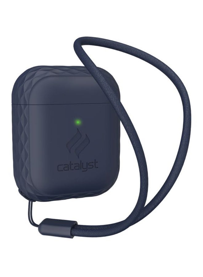 Catalyst Silicone Case For Apple AirPods Midnight Blue  - Image 2
