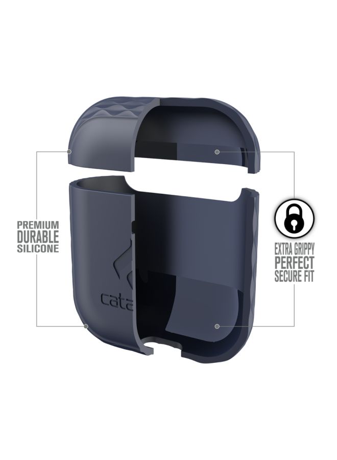 Catalyst Silicone Case For Apple AirPods Midnight Blue  - Image 4