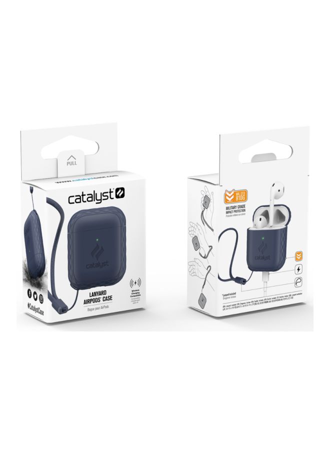 Catalyst Silicone Case For Apple AirPods Midnight Blue  - Image 5