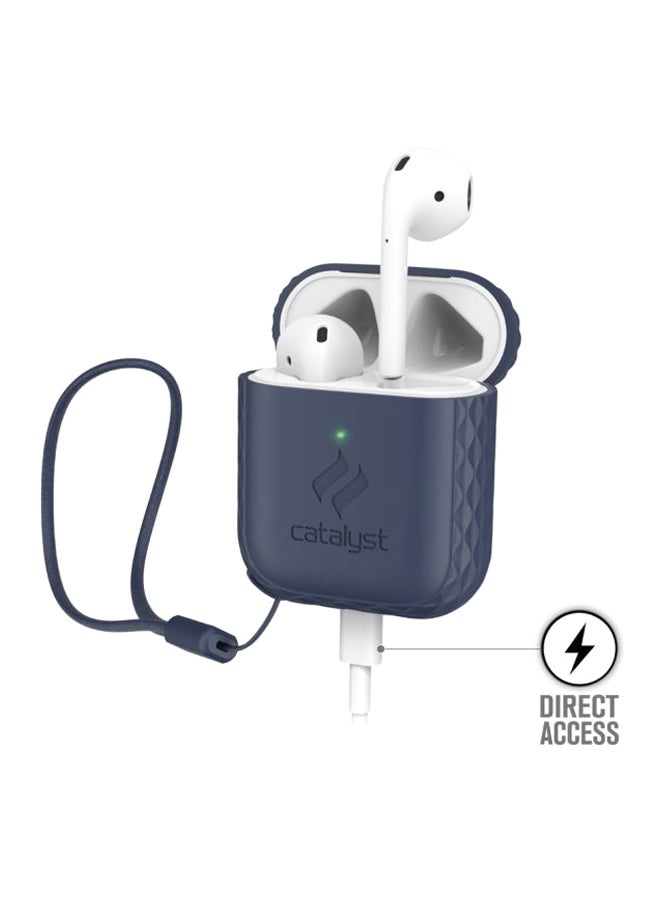 Catalyst Silicone Case For Apple AirPods Midnight Blue  - Image 3