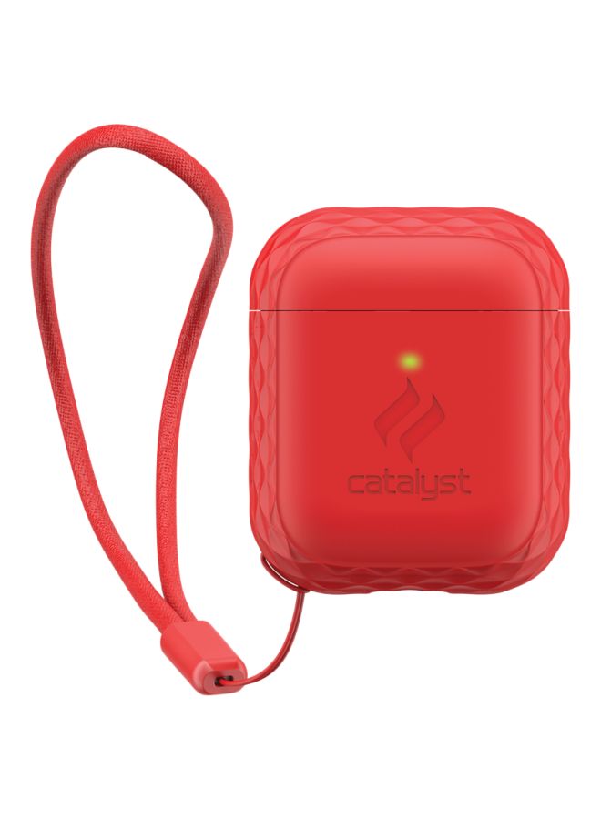 Catalyst Silicone Case For Apple AirPods Flame Red  - Image 1