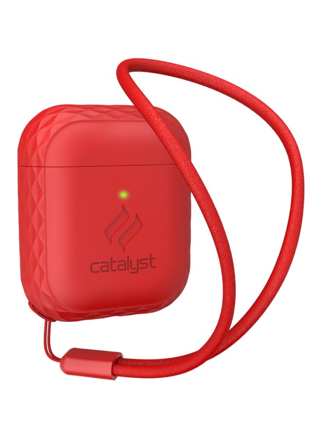 Catalyst Silicone Case For Apple AirPods Flame Red  - Image 2