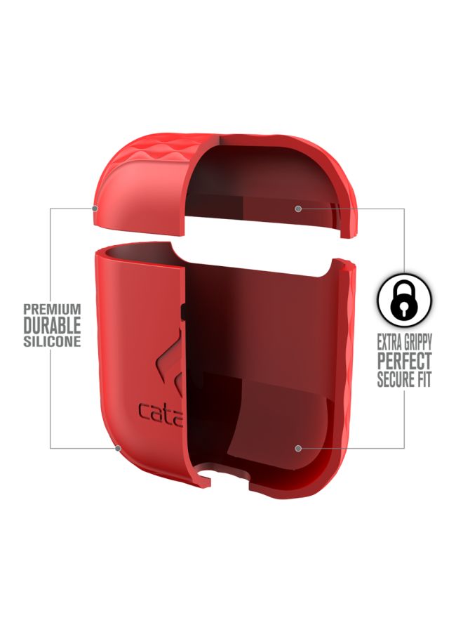 Catalyst Silicone Case For Apple AirPods Flame Red  - Image 3