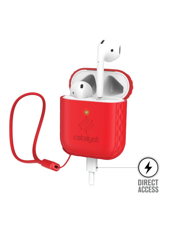 Catalyst Silicone Case For Apple AirPods Flame Red  - Image 4