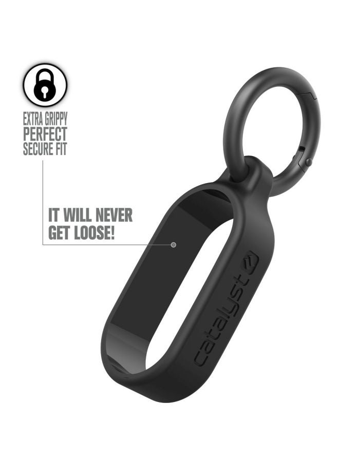 Catalyst Silicone Case Ring For Apple AirPods Stealth Black - Image 3