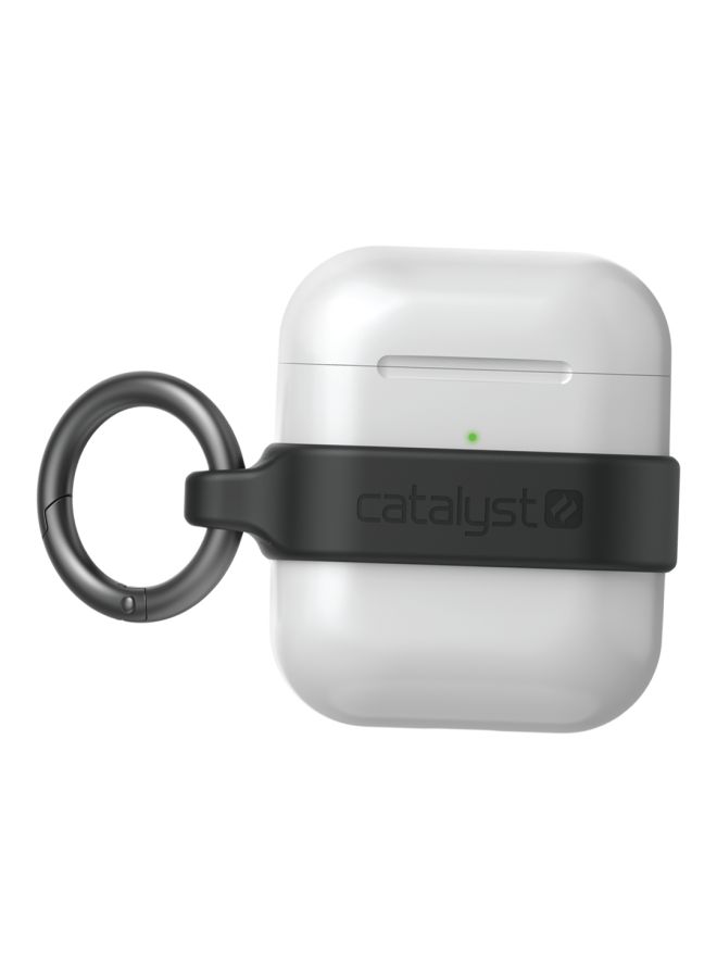 Catalyst Silicone Case Ring For Apple AirPods Stealth Black - Image 1