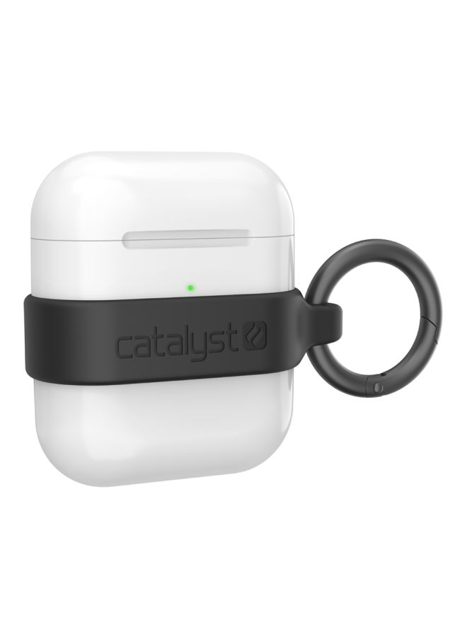 Catalyst Silicone Case Ring For Apple AirPods Stealth Black - Image 2