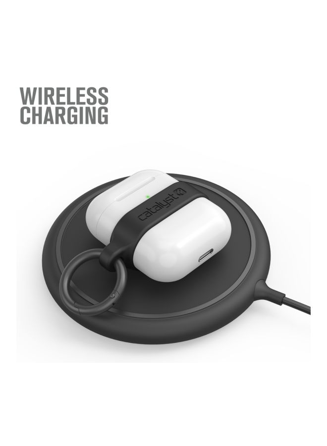 Catalyst Silicone Case Ring For Apple AirPods Stealth Black - Image 4