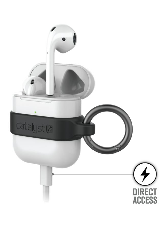 Catalyst Silicone Case Ring For Apple AirPods Stealth Black - Image 5