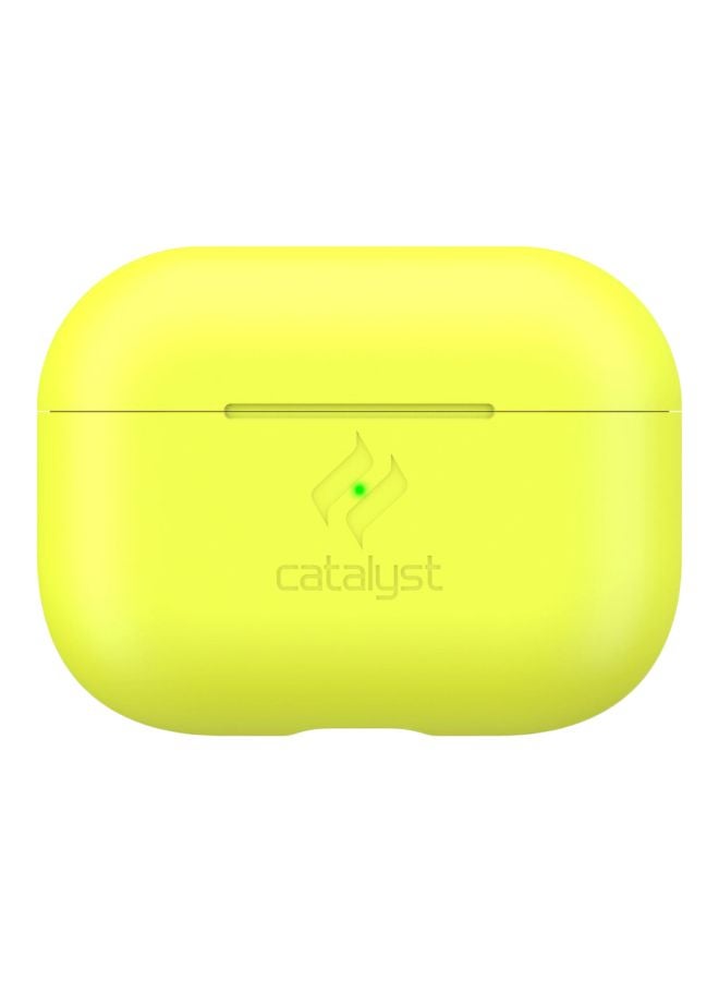 Catalyst Slim Case For Apple AirPods Pro Neon Yellow - Image 1