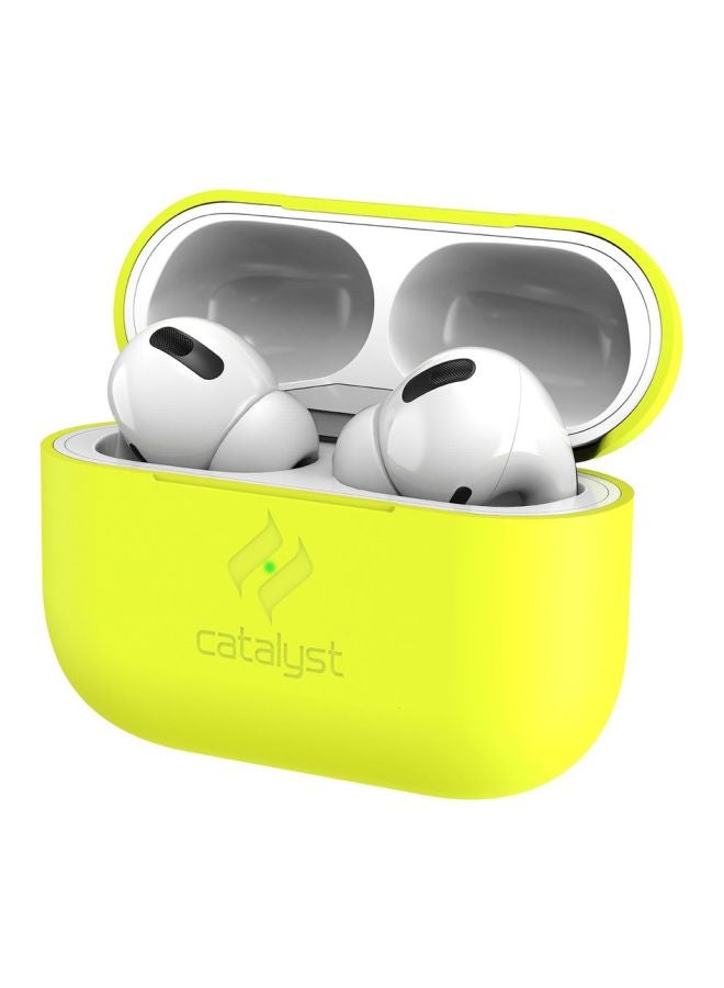 Catalyst Slim Case For Apple AirPods Pro Neon Yellow - Image 2