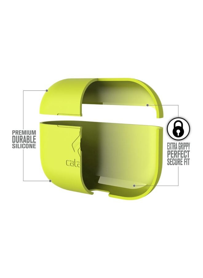 Catalyst Slim Case For Apple AirPods Pro Neon Yellow - Image 4
