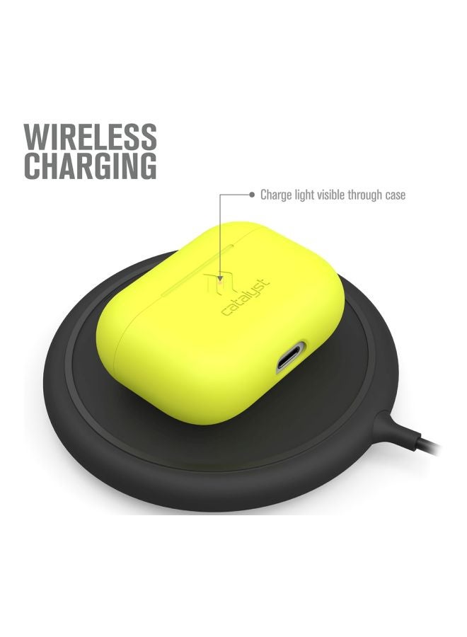 Catalyst Slim Case For Apple AirPods Pro Neon Yellow - Image 5