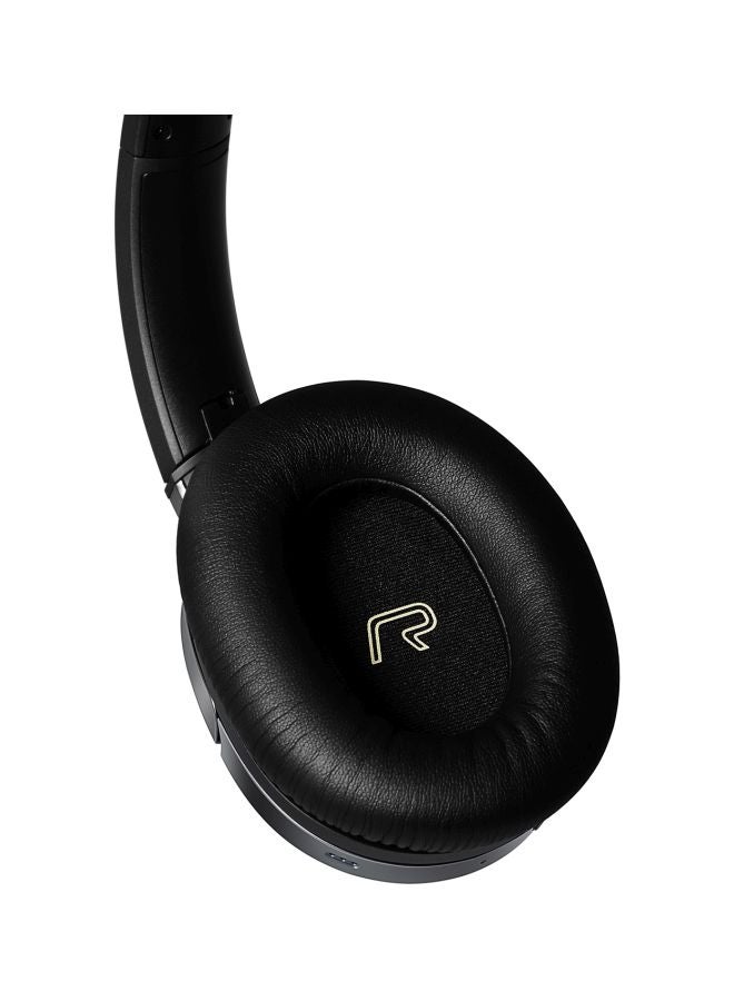 اديفير سماعات رأس W860NB بتصميم يغطي الأذن وبخاصية إلغاء الضوضاء النشطة وخاصية البلوتوث وبتقنية aptX مع عناصر تحكم ذكي باللمس أسود - Image 3