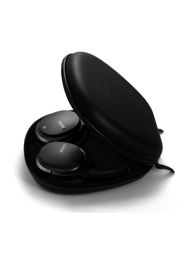 اديفير سماعات رأس W860NB بتصميم يغطي الأذن وبخاصية إلغاء الضوضاء النشطة وخاصية البلوتوث وبتقنية aptX مع عناصر تحكم ذكي باللمس أسود - Image 5