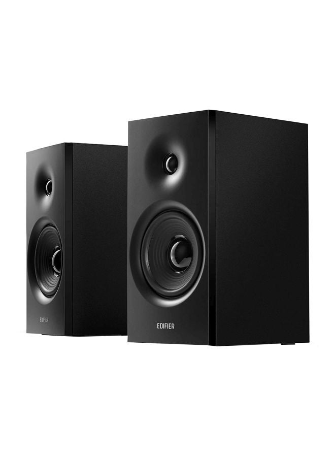 EDIFIER - Studio Bookshelf Speaker R1080Bt R1080BT Black - Image 1