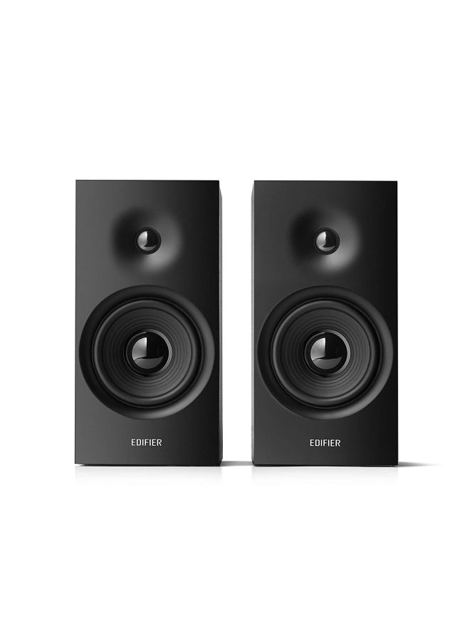EDIFIER - Studio Bookshelf Speaker R1080Bt R1080BT Black - Image 1