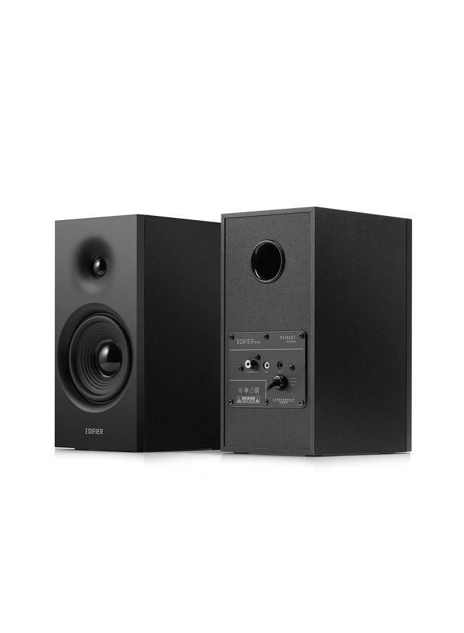 EDIFIER - Studio Bookshelf Speaker R1080Bt R1080BT Black - Image 1