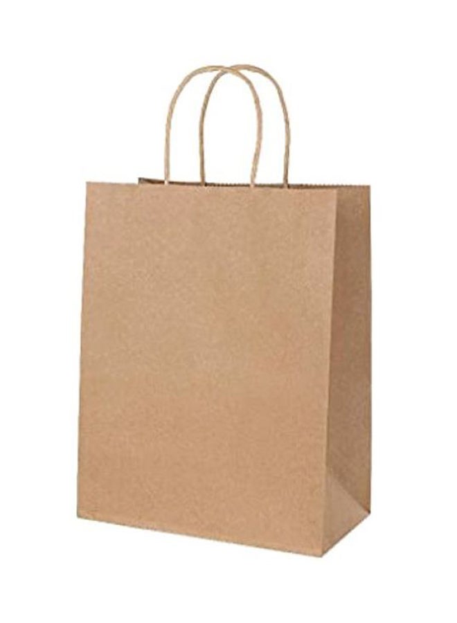 Pack Of 300 Kraft Bag Brown 28x15x28cm