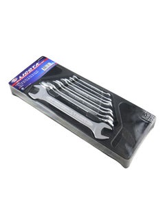 9-Piece Open Wrench Set Silver 6x7, 8X9, 10x11, 12x13, 14x15, 16x17, 18x19, 20x22, 21x23 - v1592582815/N38581498A_3