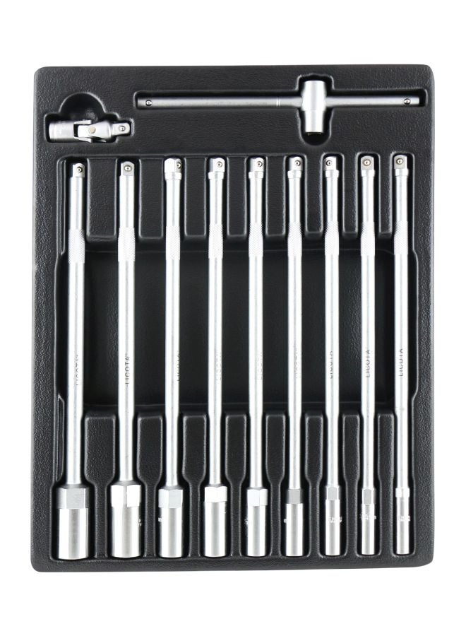 ليكوتا مجموعة قفل S ولقمة مكونة من 83 قطعة فضي #Nul# - Image 1