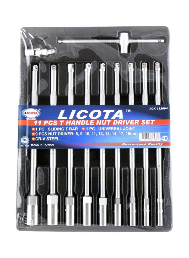 ليكوتا مجموعة قفل S ولقمة مكونة من 83 قطعة فضي #Nul# - Image 2