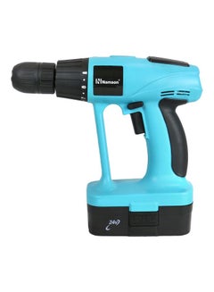 NAMSON Cordless Drill Set Blue/Black 34x33x11cm  - Image 2
