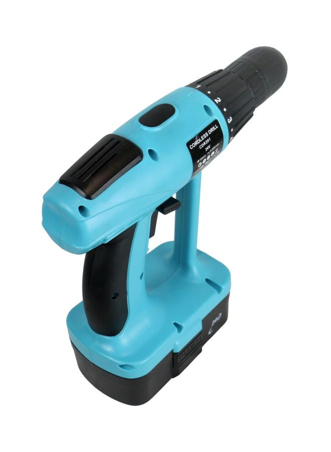 NAMSON Cordless Drill Set Blue/Black 34x33x11cm - Image 3